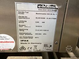 Eloma Backermaster EB 30 XL T