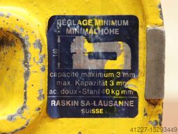 Raskin 25 BL 160 Ausladung 110 mm