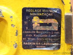 Raskin 25 BL 260 Ausladung 210 mm