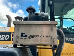 KOMATSU WA 320-7 inkl. Schaufel & Gabel
