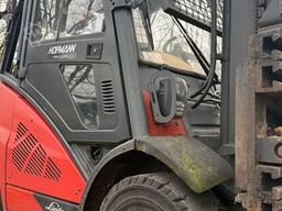 LINDE H40 D mit Bellengreifer , klima