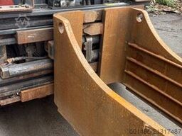 LINDE H40 D mit Bellengreifer , klima