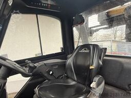 LINDE H40 D mit Bellengreifer , klima