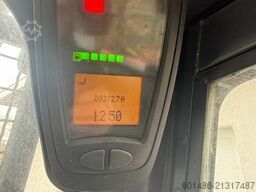 LINDE H40 D mit Bellengreifer , klima