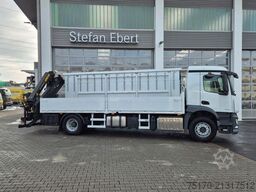 Mercedes-Benz Actros 1832 L Glaswand Palfinger PK 14502 Funk