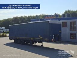 Kögel Curtainsider Mega