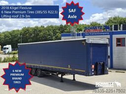 Kögel Curtainsider Mega