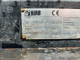 MAN EMOSS |  100%  ELECTRIC | Portaalarm | HIAB |