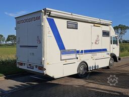 DAF 1100 TURBO CAMPER RACE TRUCK