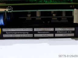 Seidel 66WKS-M310/45-V4 - 66WKS-M310 / 45-V4 Servoverstärker 12.1 kVA