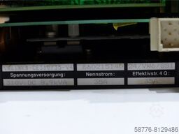 Seidel VW66WKS-CE310/35-V4 - VW66WKS-CE310 / 35-V4 Servoverstärker 8,9 kVA