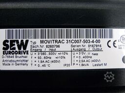 SEW-EURODRIVE Movitrac 31C007-503-4-0
