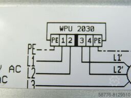 SEW Eurodrive WPU 2030 Sanfsumschalter für polumschaltbare Motore