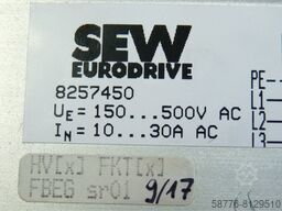 SEW Eurodrive WPU 2030 Sanfsumschalter für polumschaltbare Motore