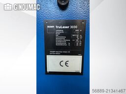 TRUMPF TruLaser 3030