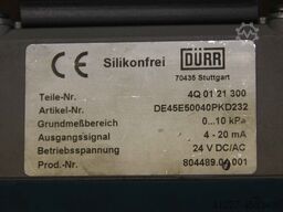 Dürr 0...10 kPa