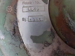 Zettelmeyer Occ hydraulische acumulator Zettelmeyer