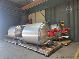IsernHäger GMBH zuur deeg opslag en mix tanks