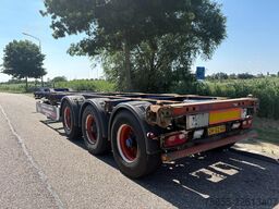 Schmitz SCF 24 G Multichassis / BPW Axles / Liftaxle / ...