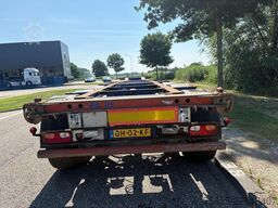 Schmitz SCF 24 G Multichassis / BPW Axles / Liftaxle / ...