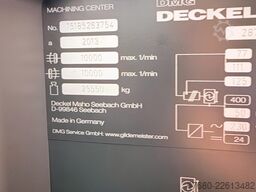 DMG DMF 260-11