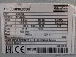 Atlas Copco ZT55VSD