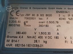 DEMAG MBV132 / MBV100 / ZBF90 / ZBS80 / ZBA13