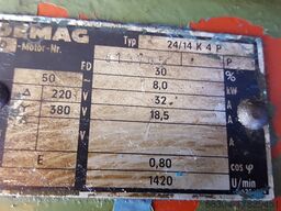 DEMAG MBV132 / MBV100 / ZBF90 / ZBS80 / ZBA13