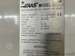 HAAS VCE 1250