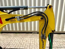 WACKER Neuson ET16 / 2019 BJ / 1.476 H / 3x Löffel