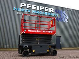Holland Lift Ecostar HL-11812 Electric, 14m Working Height, 300