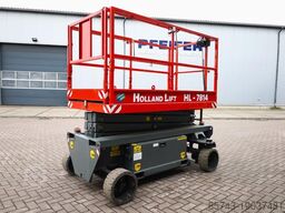 Holland Lift Ecostar HL-7814 Electric, 10m Working Height, 450k