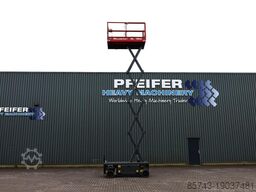 Holland Lift Ecostar HL-7814 Electric, 10m Working Height, 450k