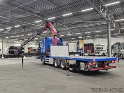 Scania G490 8x4*4 / HMF 5020 + JIB