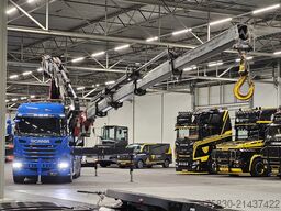 Scania G490 8x4*4 / HMF 5020 + JIB