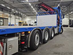 Scania G490 8x4*4 / HMF 5020 + JIB