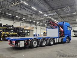 Scania G490 8x4*4 / HMF 5020 + JIB