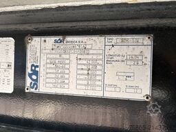 Krone SOR Iberica SOR-S3E / Carrier Vector 1550 / Fri...