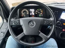 MERCEDES-BENZ Antos 1833L 1.Stock Finkl Viehwagen Klima 34m³