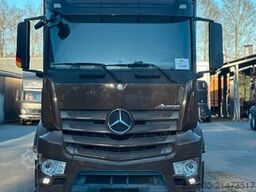 MERCEDES-BENZ Antos 1833L 1.Stock Finkl Viehwagen Klima 34m³