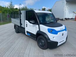 Goupil G 6 Elektrofahrzeug Transporter zur Miete