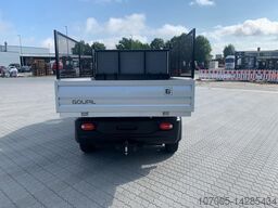 Goupil G 6 Elektrofahrzeug Transporter zur Miete