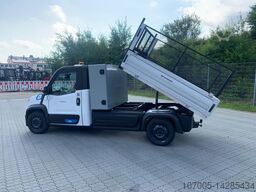 Goupil G 6 Elektrofahrzeug Transporter zur Miete