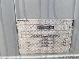 BÖCKMANN 2 Pferdeanhänger Alukoffer/Sattelkammer.