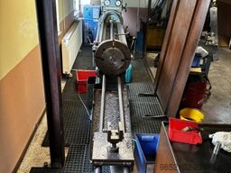 Maschinenfabrik John Schehr Meuselwitz Innenräummaschine / Nutziehmaschine