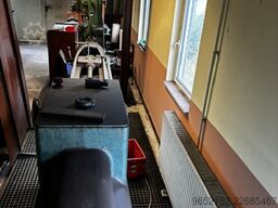 Maschinenfabrik John Schehr Meuselwitz Innenräummaschine / Nutziehmaschine