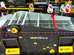 FABO Vibrating screens HTE-2260 HORIZONTAL VIBRATING SCREEN