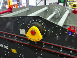 FABO Vibrating screens HTE-2260 HORIZONTAL VIBRATING SCREEN
