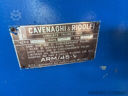 Cavenaghi & Ridolfi Pressa prova stampi 1000 ton