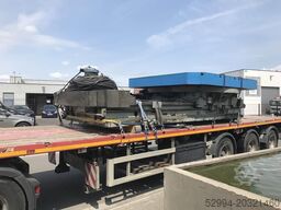 Ernault & somua CNC Turning table 3500 x 3000 mm